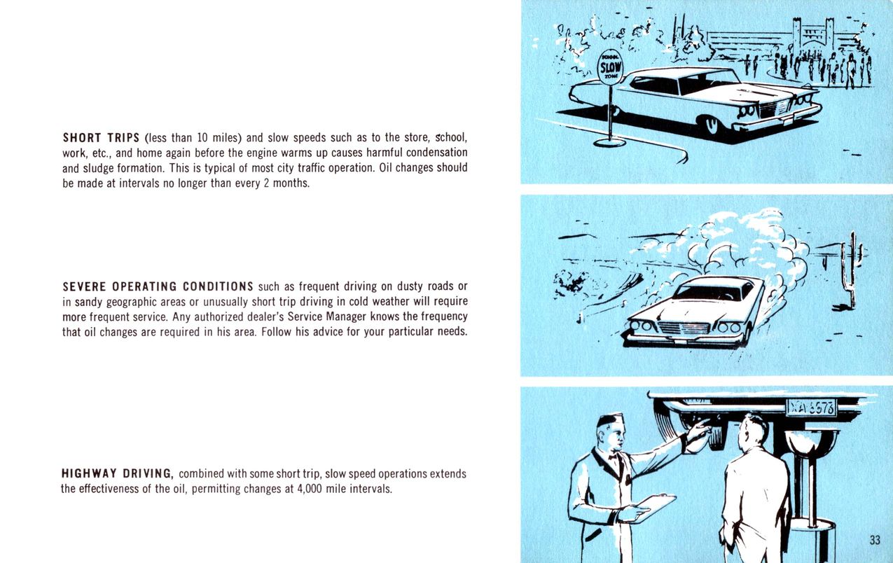 1963 Chrysler Imperial Owners Manual Page 5